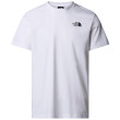 Muška majica The North Face M Vertical Ss Tee bijela TNF WHITE