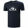 Muška majica Helly Hansen Nord Graphic T-Shirt plava