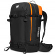Lavinove torbe s airbagom Mammut Pro 35 Removable Airbag 3.0 crna/narančasta