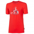 Muška majica Progress OS PIONEER "TEEPEE"24FN crvena Red