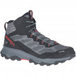 Muške cipele za planinarenje Merrell Speed Strike Mid Gtx siva Granite