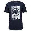 Muška majica Mammut Trovat T-Shirt Men crna/bijela
