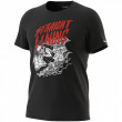 Muška majica Dynafit 24/7 Artist Series Cotton T-Shirt Men crna