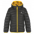Dječja zimska jakna Loap Intermo crna/žuta