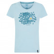 Ženska majica La Sportiva Forest T-Shirt W plava