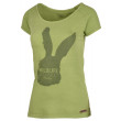 Ženska majica Husky Rabbit L zelena