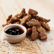 Cvrčci za jelo Sens Cvrčci Jerky - Teriyaki 25g