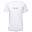 Muška majica Mammut Logo T-Shirt Men bijela/siva