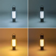 Baterijska lampa na punjenje Solight LED ručna svjetiljka s lanternom za kampiranje
