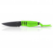 Nož Acta non verba P100 Dlc/Plain edge svijetlo zelena NeonGreen