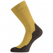 Čarape Lasting WHI žuta/crna Mustard