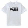 Dječja majica Vans Classic Vans bijela/crna
