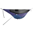 Viseća mreža za postavljanje na drvo Ticket to the moon ProMat Hammock plava Navy Blue