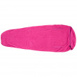Podstava za vreću za spavanje Warmpeace Polartec Micro Mummy 180 cm ružičasta Berry