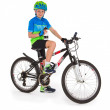 Dječje biciklističke hlače Etape Junior