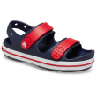 Dječje sandale Crocs Crocband Cruiser Sandal K plava / crvena