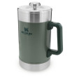 Kuhalo za kavu Stanley Classic Stay Hot French press zelena