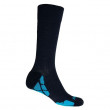 Čarape Sensor Hiking Merino crna/plava