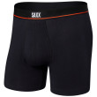 Bokserice Saxx Non-Stop Stretch Cotton Boxer Brief Fly crna