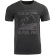 Muška majica Alpine Pro Bunew crna