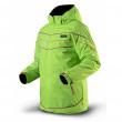 Dječja jakna za skijanje Trimm RITA JR zelena SignalGreen/Stripes