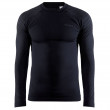 Muške funkcionalne majice Craft ADV Warm Intensity crna Black