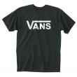 Muška majica Vans MN Vans Classic crna Black/White