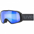 Skijaške naočale Uvex Xcitd CV crna
