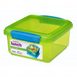 Kutija za hranu Sistema Lunch Plus 1,2l zelena