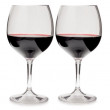 Čaše za vino GSI Outdoors Nesting Red Wine Glass Set transparentna, providna