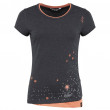 Ženska termo majica Chillaz Fancy Little Dot siva/narančasta