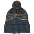 Zimska kapa Patagonia Powder Town Beanie plava/siva