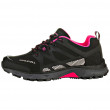 Cipele za trekking Alpine Pro Issaie crna/ružičasta