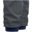 Softshell hlače za mališane s runom Unuo Softshell
