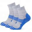 Čarape Zulu Merino Men 3 pack siva/plava