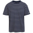 Muška majica Regatta Shorebay Tee II plava/bijela Navy/WhitStr