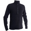 Muški pulover Warmpeace Boreas crna Black