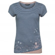 Ženska majica Chillaz Fancy Little Dot bijela/ružičasta/plava
