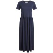 Ženska haljina Craghoppers Ember Longline Dress plava Blue Navy