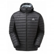 Muška pernata jakna Mountain Equipment Earthrise Hooded Jacket crna Black