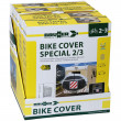 Cerada za prekrivanje Brunner Bike Cover Special 2/3 siva