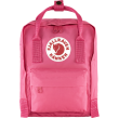 Ruksak Fjällräven Kanken Mini 7 roza / bijela FlamingoPink