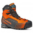 Muške cipele za planinarenje Scarpa Ribelle Lite HD crna/narančasta