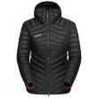 Ženska jakna od perja Mammut Broad Peak IN Hooded Jacket Women crna black