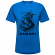 Muška majica Mammut Mountain T-Shirt Men svijetlo plava IcePrt