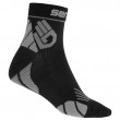 Čarape Sensor Marathon crna/siva Black/Gray