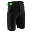 Muške kratke hlače Silvini Elvo MP809 crna/zelena black-green 