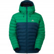 Ženska jakna Mountain Equipment W's Superflux Jacket zelena Majolica/Deep Green