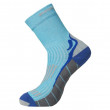 Čarape Progress Running High Sox plava/siva Turquoise/Gray