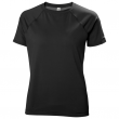 Ženska majica Helly Hansen W Tech Trail Ss T-Shirt crna